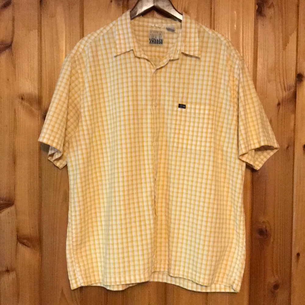 American Eagle Surf Club Button Down Casual Shirt